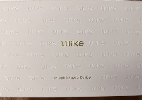 Ulike Air 10 IPL Hair Removal Device, Purple, Comes With Sunglasses