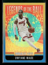 2020-21 Hoops #4 Dwyane Wade Legends of the Ball Miami Heat