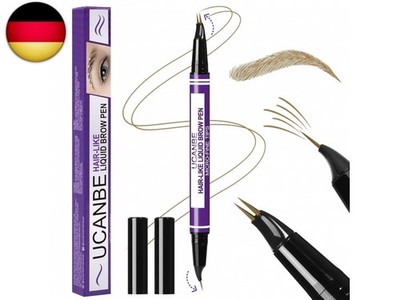 UCANBE 2-in-1 Microblading Augenbrauenstift - Wasserfest & 24H