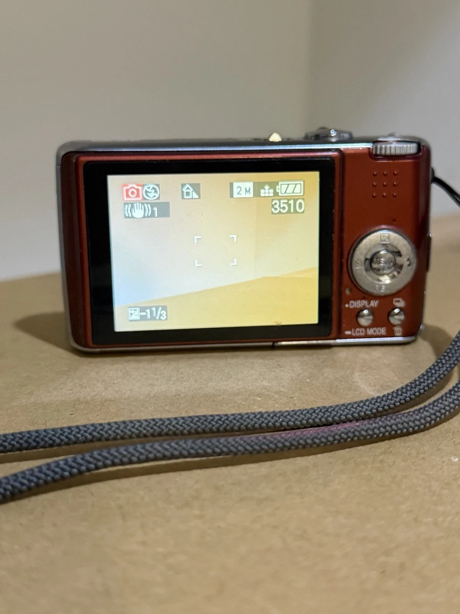 Panasonic LUMIX DMC-FX07 ゴールド Panasonic LUMIX DMC-FX07 Digital Cameras for Sale | Shop New