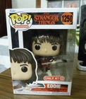 Funko Pop! Vinyl Stranger Things Eddie Target Exclusive Figure #1250