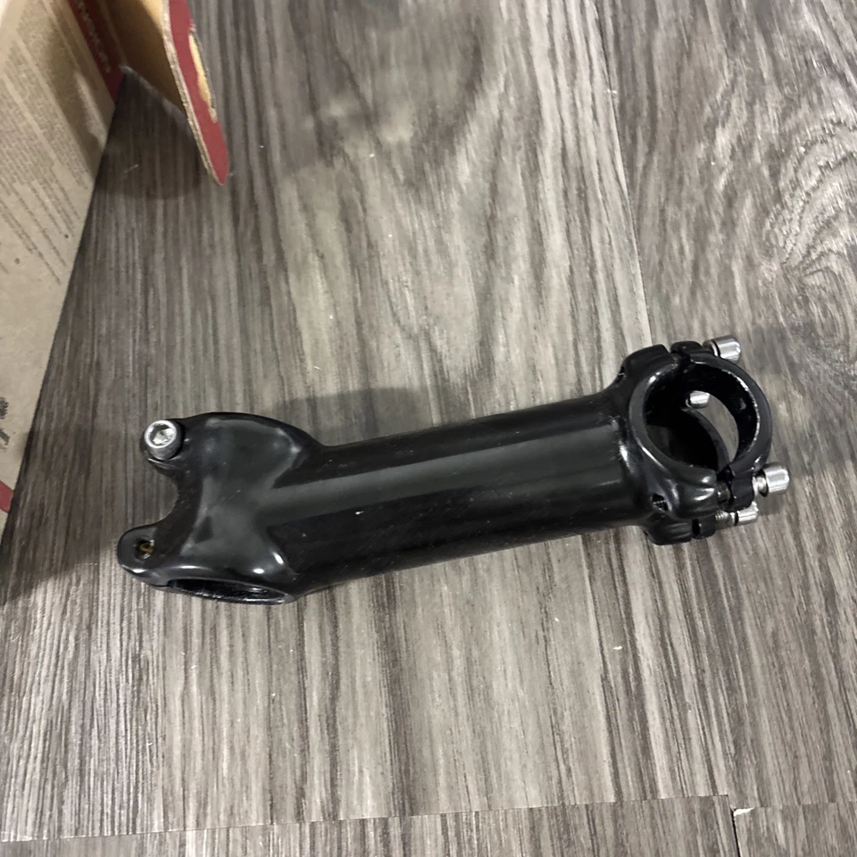 Dimension Threadless Stem 26.0 Clamp 120 MM Extension 107 Degree Black #O3 - Image 3 of 3