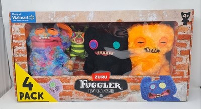 NEW Walmart Exclusive Zuru Fuggler Monster 4 Pack Set NIB #2