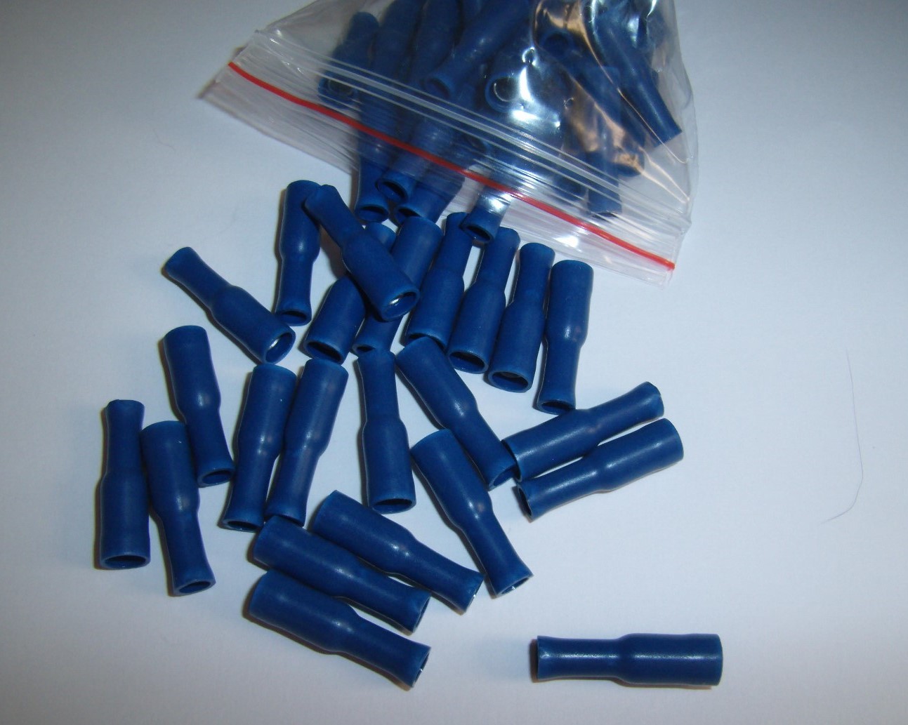 (100) Male & Female Car Audio Quick Disconnect Wire Bullet Connector