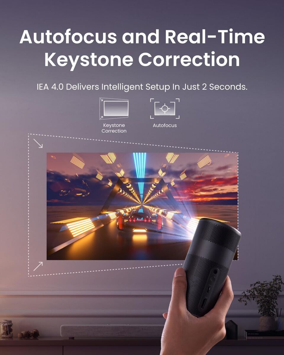 NEBULA Capsule Air Google TV Projector Portable 2H Play NEBULA Capsule Air Google TV Projector Portable 2H Play
