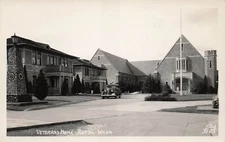 RPPC Port Orchard WA Retsil Veterans Home Military Soldiers Photo Postcard G61