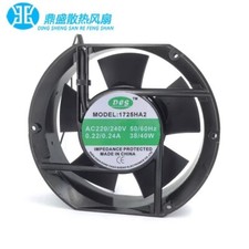 DCS 1725HA2 AC220/240V 0.22/0.24A 38/40W Cooling Fan
