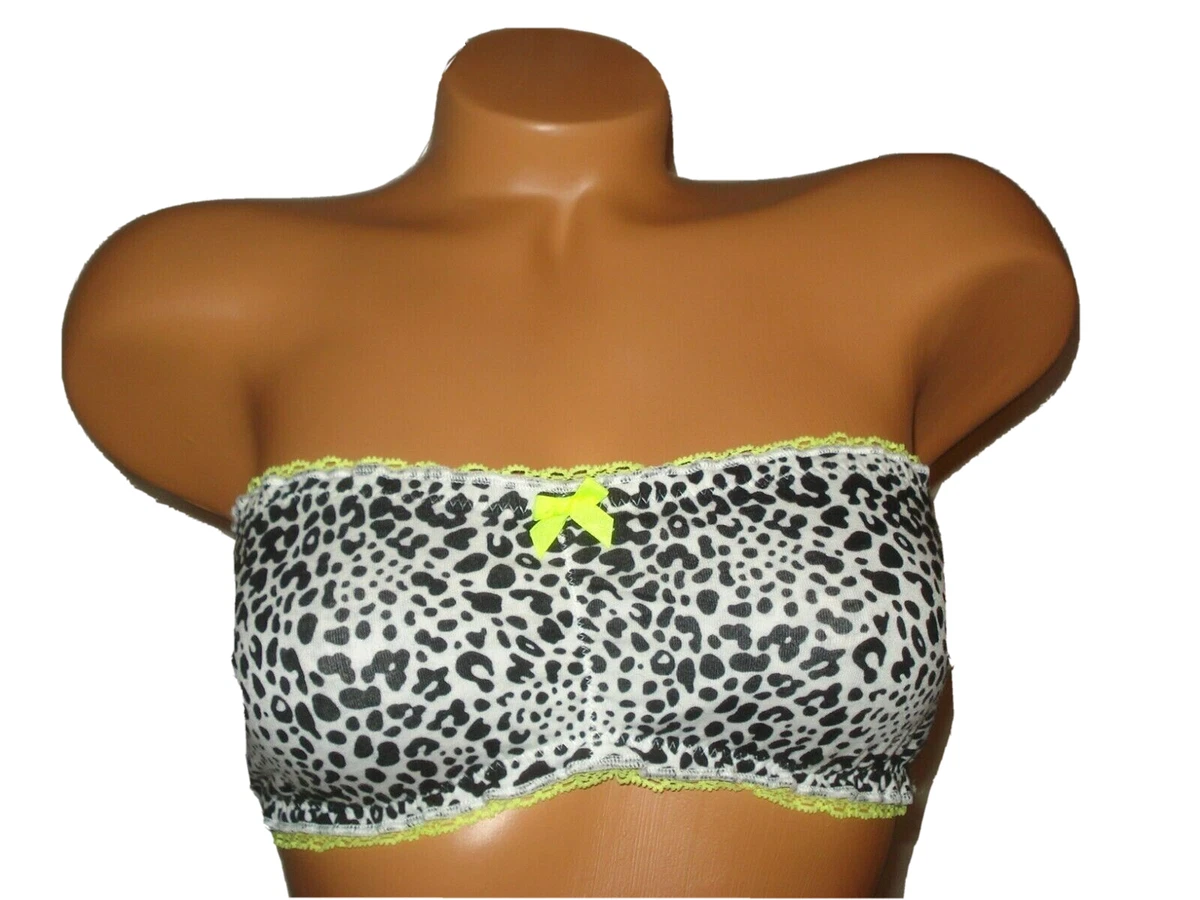Bandeau Soutien-gorge Dentelle Florale Multicolore Victoria's Secret - Taille M (Medium) - Neuf Avec Étiquettes