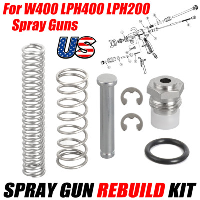 For LPH400 Spray Gun Rebuild Repair Kit 5650 For LPH400 W400, LPH200 Spray Guns
