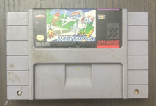 Bugs Bunny Rabbit Rampage SNES Super Nintendo Authentic Cart Tested & Works