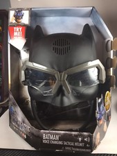 DC Comics Justice League Voice Changing Tactical Role Play Helmet - Batman