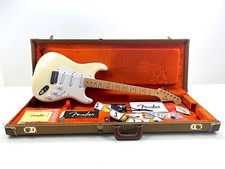 Fender Stratocaster Eric Clapton ★ USA 2003 ★ Olympic White ★ 3,70 KG ★ ottima