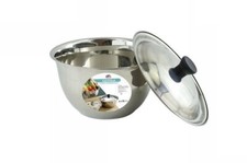 Salatsch&uuml;ssel Sch&uuml;ssel Schale Sch&uuml;ssel mit Deckel Durchmesser 22 cm dfh