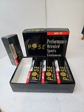 Pose Golf Balls MPH 90 Performance Korean Open Box of 9