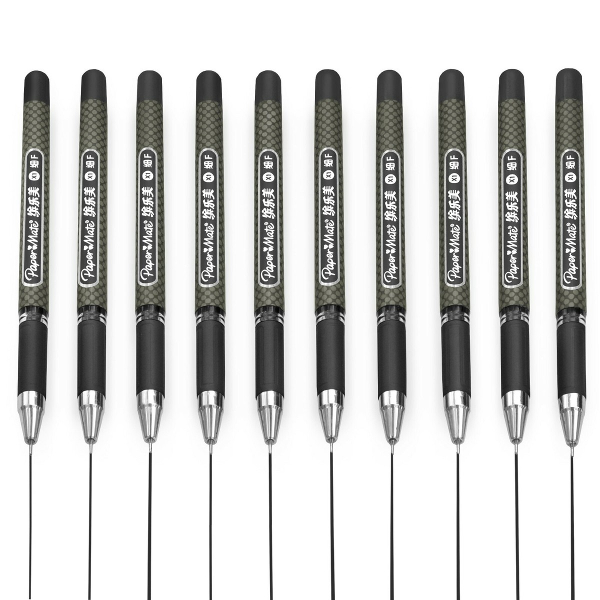 Paper Mate Inkjoy Gel Ink Rollerball Pen Needle Point Black- 20  Pack