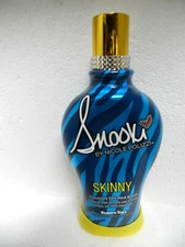 SNOOKI SKINNY BLACK BRONZER FIRMING & TATTOO PROTECT TANNING LOTION BY SUPRE TAN