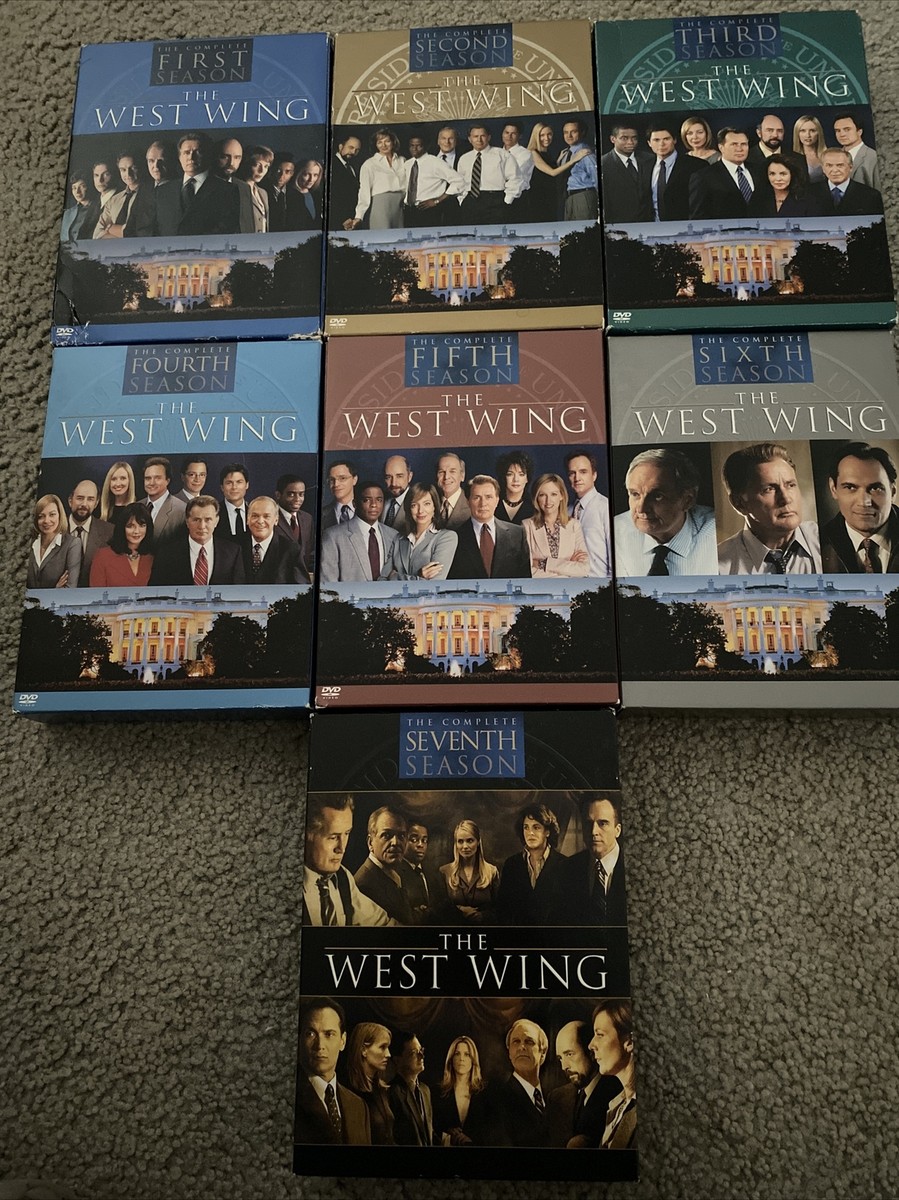 (未使用･未開封品)　West Wing: Complete Series Collection [DVD] [Import] gsx453j Amazon.com: The West Wing: The Complete Series Collection