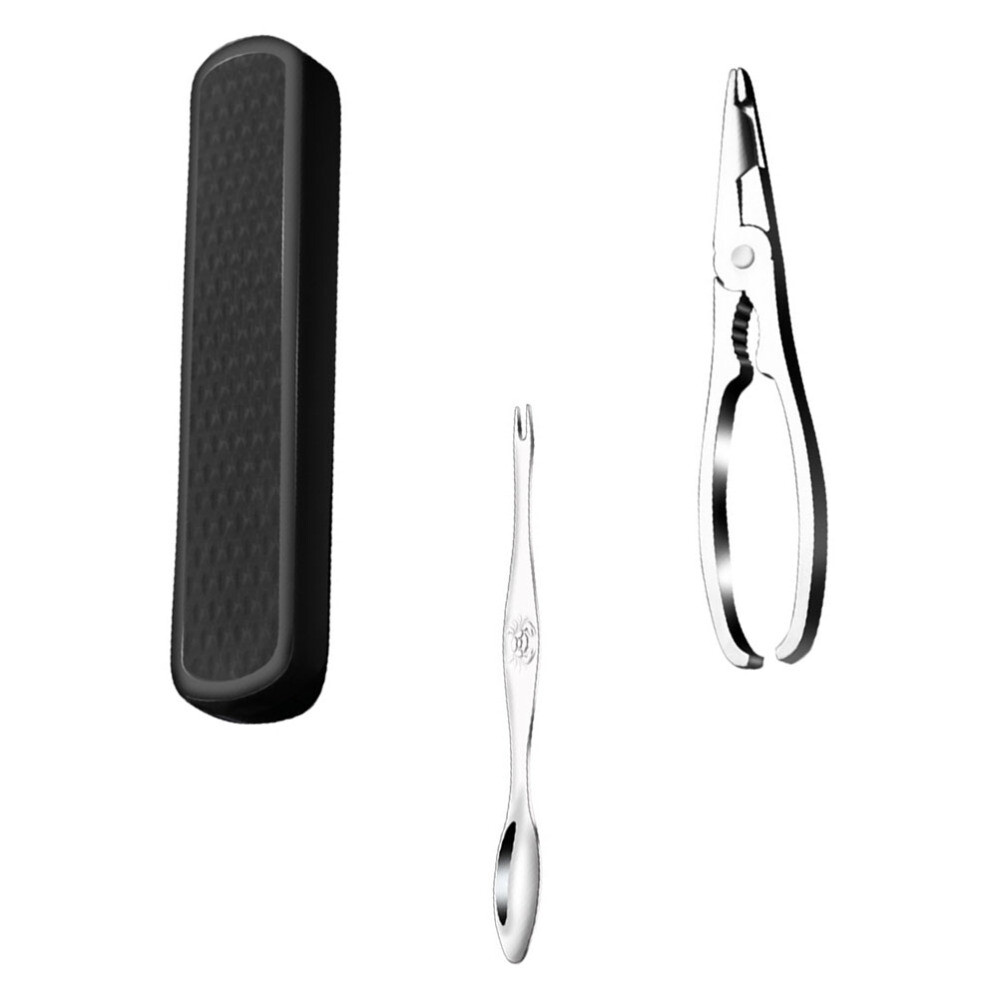 3 Sets Crab Eating Tool Household Tools Scissor Shell Seafood eBay