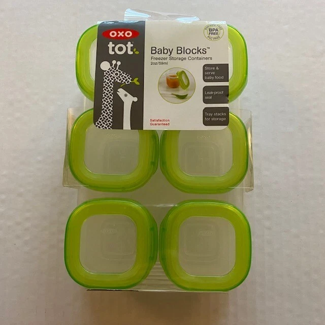 OXO Tot 12 Piece Baby Blocks Set