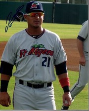 Oswaldo Arcia Minnesota Twins  Signed 8x10 Photo LOM COA (PH538)