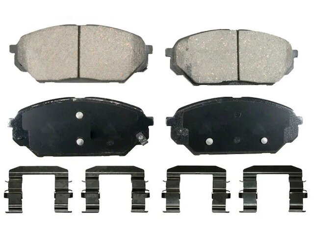 Front Brake Pad Set 32NSWX18 for Hyundai Veracruz 2007 2008 2009 2010 ...