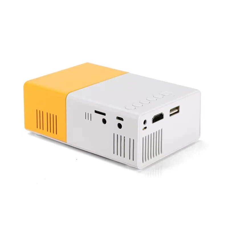 Portable Mini YG300 pocket projectors proyector LED projector 1080 full hd - Image 3 of 4