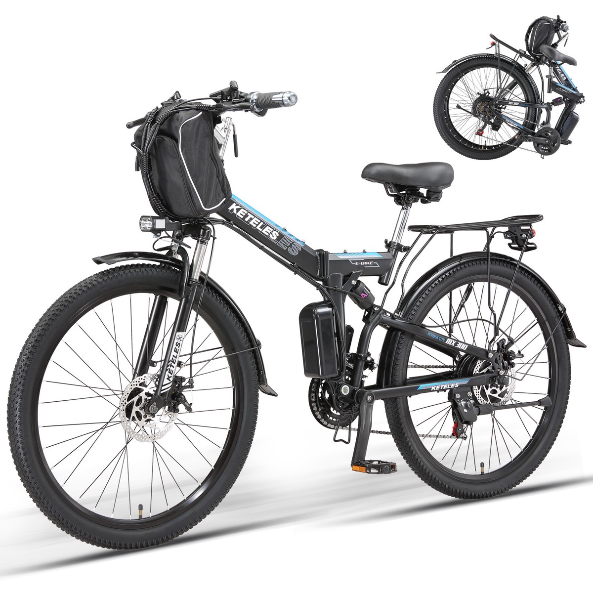 Folding Bike Adult Electric Mountain Bike Bicicleta Para Adulto