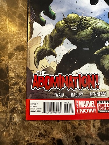 Hulk #2 2014 Marvel Comics - Picture 4 of 11