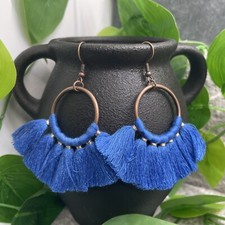 3  Bronze-tone Earring Set Bohemian Retro Drop Dangle New Free Ship A1145