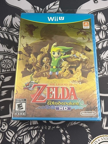 The Legend of Zelda The Wind Waker HD (Nintendo Wii U 2016) BNIB Factory SEALED
