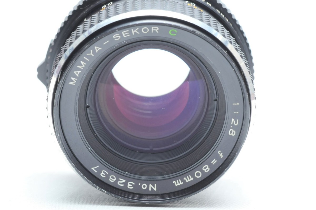 ❁美品❁マミヤ MAMIYA-SEKOR C 80mm F2.8 645 Mamiya Sekor C 80mm f/2.8 N Manual Focus Lens for 645 {58}