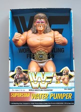 WWF Superstar Water Pumper Hulk Hogan 1990 Multi Toy for sale 