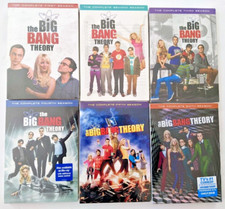 The Big Bang Theory - Seasons 1 - 6 DVD New/Sealed