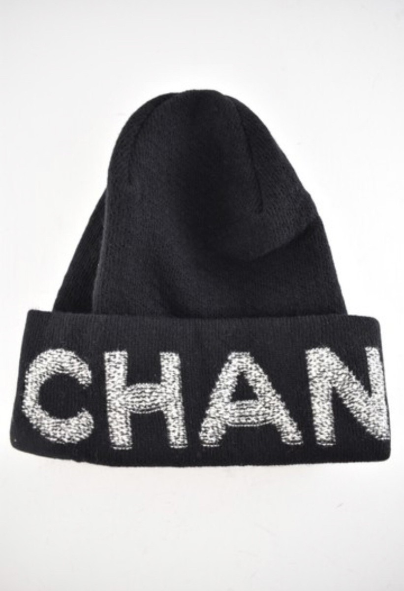 Authentic Chanel Receipt NEW / CC Logo Beanie Kylie Jenner Authentic Chanel Receipt NEW / CC Logo Beanie Kylie Jenner