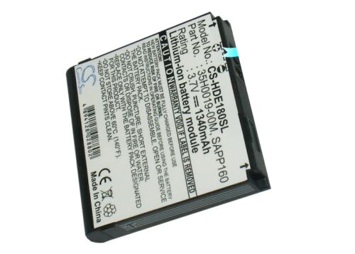 3.7V battery for T-Mobile 35H00119-00M, SAPP160, Dash 3G, MyTouch 3G, BA S350, G - 第 1/1 張圖片