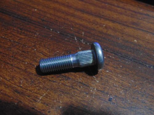 HONDA TRX250EX TRX250R TRX450 GOUJON DE ROUE AVANT OEM 90103-HA2-003 - Photo 3 sur 4