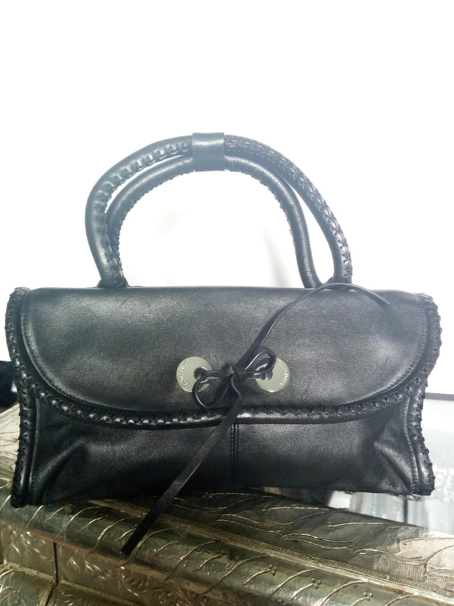 CAFE NOIR BORSA A BRACCIO IN VERA PELLE