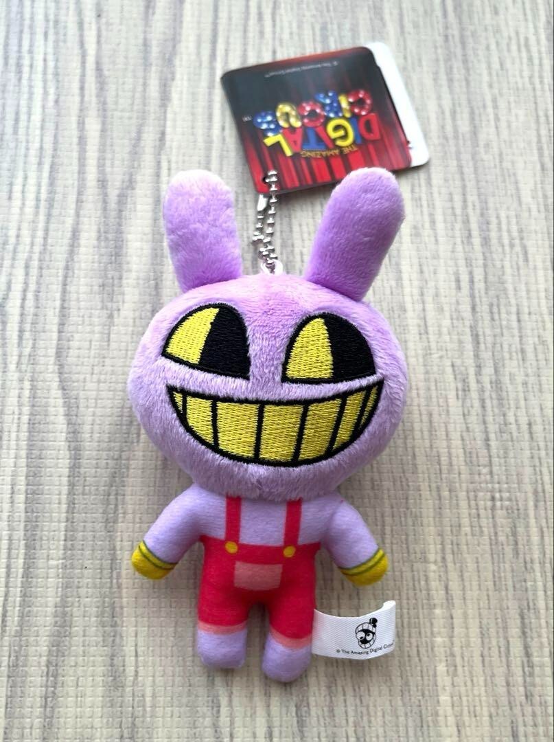 The Amazing Digital Circus Jax B Mini Plush Infolens Mascot
