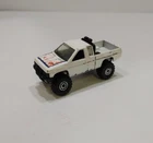 VINTAGE HOT WHEELS MATTEL 1987 NISSAN 4X4 PICK-UP TRUCK TRAILBUSTER ENGINE TOY