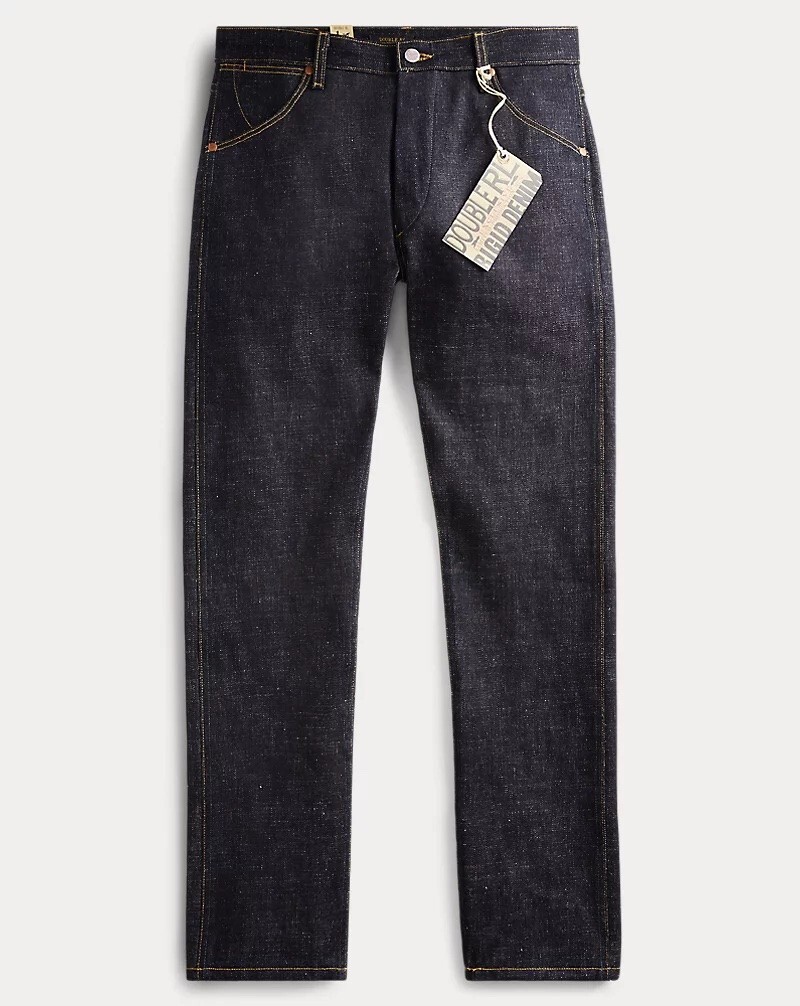 【値下げ】RRL High Slim 31x30 RRL Ralph Lauren 17.5oz Limited-Edition High Slim Rigid Denim 30