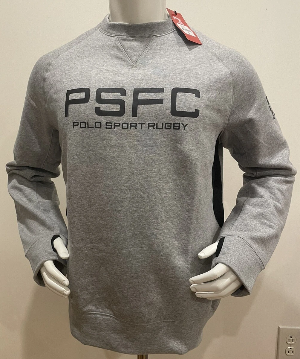 PF University of Louisville Rugby Crew Neck Sweatshirt