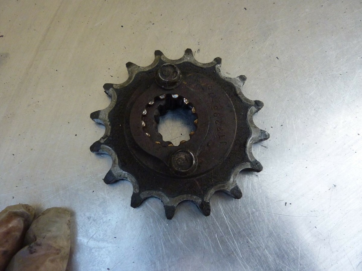 Front drive sprocket Transalp Honda XL600V #S17 | eBay