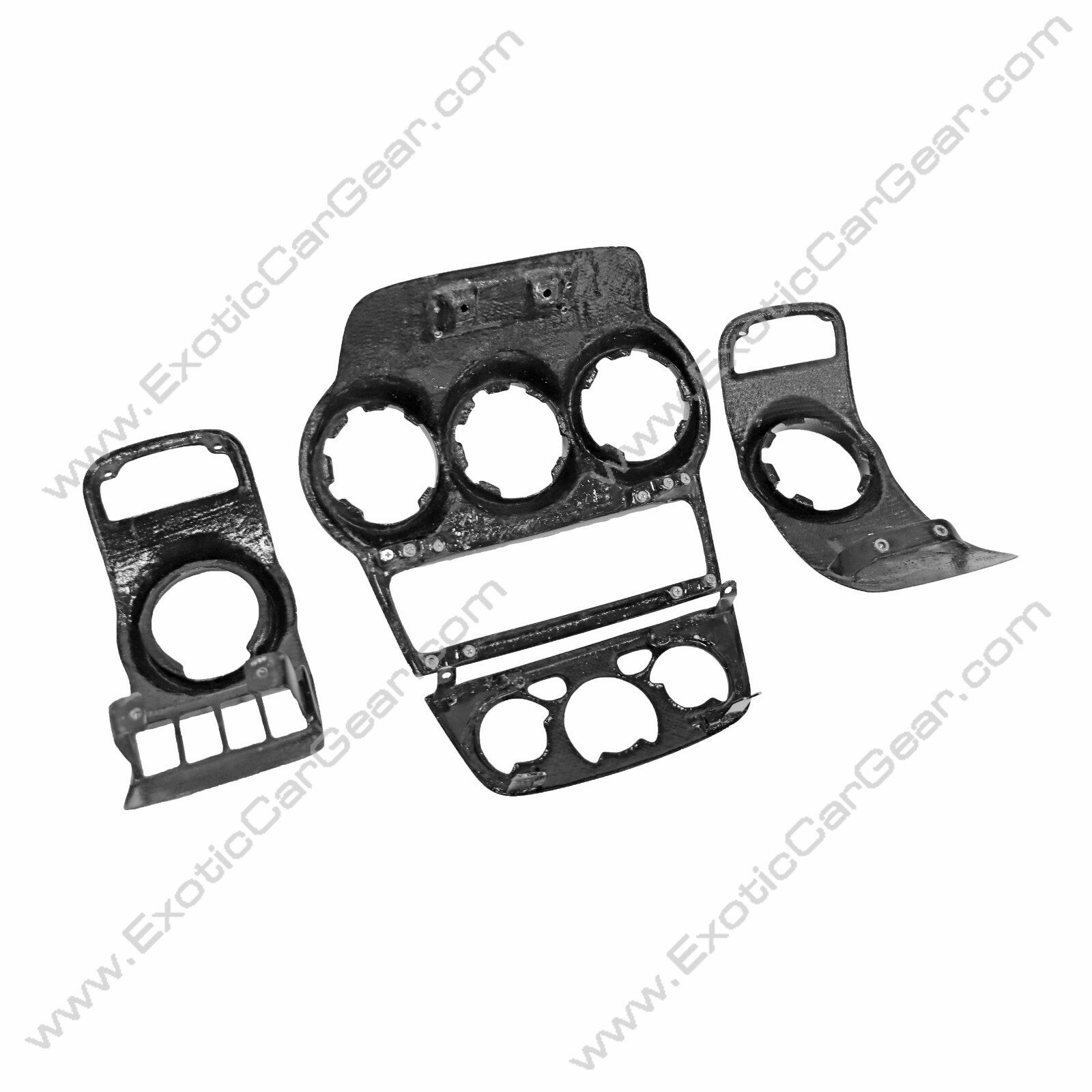 Ferrari F430 Carbon Fiber Inner Dash Vent Trim Set