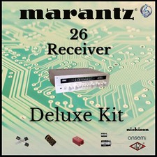 Marantz 26 Ricevitore Deluxe Kit Aggiornamento Ricambi Originali Restauro