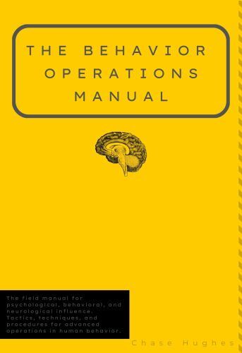 The Behavior Operations Manual: Neuro-Cognitive Intelligence by