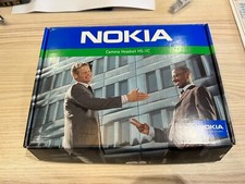 Vintage Nokia HS-1C Camera Headset RARE