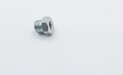 Innengewinde 7/16UNF auf M18x1,5 Außengewinde Reduzierbuchse Luft Kraftstoff Gas Pneumatik Adapter
