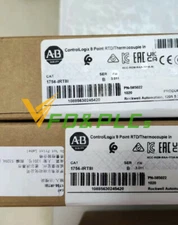 New Sealed AB 1756-IRT8I RTD Thermocouple ControlLogix Allen Bradley 1756IRT8I