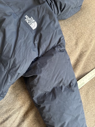 Herren The North Face Summit Serie 700 Füllung Daunenparka mit Kapuze schwarz L gebraucht, in einwandfreiem Zustand - Bild 19 von 24
