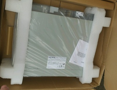 New Nortel Avaya RPSU15 Chassis EUED Empty AA0005017-E5 Ethernet Power Supply 15